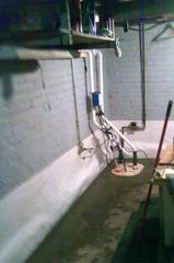 Waterproofed Basement