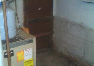 Basement Seepage