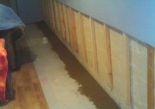 Perimeter Waterproofed