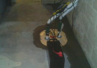 TripleSafe Sump Pump