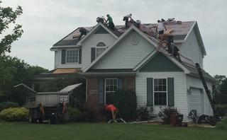 Roof Replacement Contractor In Troy Rochester Sterling Heights Mi