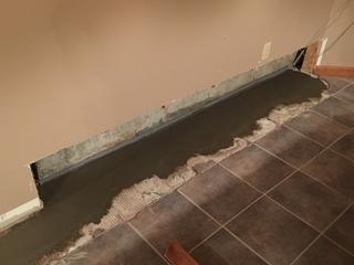 Basement Drainage Installation in Weldon Springs