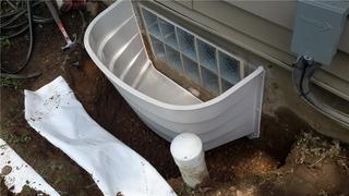 SunHouse Window Well Enclosure Installed in Fenton, Mo