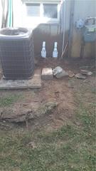 St. Peters, Missouri Basement Waterproofed