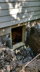 Window Frame Created