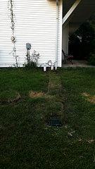 IceGuard and Drainage Line