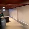 The plastic baseboards are inorganic, and guaranteed against mold and rot.