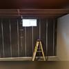 The Basement to Beautiful Panels are of an R-13 insulation rating, and are 2 1/2 inches thick. They also provide a waterproof vapor barrier.