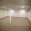Basements are often not well lit, but its important to us to make sure your basement is truly beautiful and well lit.