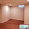 Look at this luxurious basement remodel!