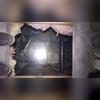 This entry in their bedroom was slightly unnerving but certainly not the worst we have seen. It is crazy what a transformation the CleanSpace system has made in their home. 