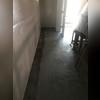 The CleanSpace is tucked into the flange of the WaterGuard which creates a gap between the wall for water to drip down into the french drain