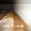 This photo gives a great look at this crawlspace and just how much water it had in it. The entire strip of clay in this photo is completely soaked. This is the main reason why this customer needed us to come out and install our products. Moisture as much as this is bound to cause mold and mildew...