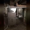 Front view of new gas furnace.