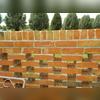 Now the Push Piers are fully functioning in supporting the foundation of the home and the brick wall, the brick work can be reset and it is looking as great as ever!