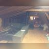 Storage deck before retrofit.