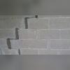 As the project wraps up, tuck pointing helps to clean up the exterior of the barn and seal any cracks.