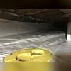 The Smart Drain is a dry well with an airtight cover that allows water to go down but air can't come up.