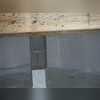 Here is another photo of the installed CleanSpace in this homeowner's crawlspace. As you can see, the CleanSpace goes all of the way up the crawlspace walls to keep moisture from getting into the area. You can also see how around the pillars, the CleanSpace goes partially up, again to keep out the...