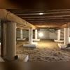 The first step in the process is to remove any debris from the crawlspace. This includes but is not limited to: sagging insulation, any existing vapor barrier, plastic linings, sump liners or buckets.