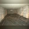 there was no tape or anything that sealed the vapor barrier to the walls or floors