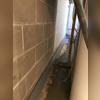 The crew has to work in some pretty tight spaces to ensure the customer will be happy