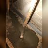 This is a clean out port. The crew places these ports throughout the drainage system in hopes of removing any debris or clogs that could potentially occur