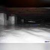By installing the CleanSpace Encapsulation System we can seal out the winter drafts making for a lesser cold floor