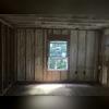 Full scope view of the perfect insulation the guys installed.