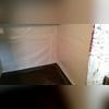 The CleanSpace walls act as a moisture barrier to keep water out.