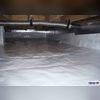 By sealing off the crawl space with the CleanSpace Encapsulation System we are able to reduce moisture and humidity in the crawl space.