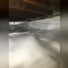 Alternate view of crawl space being encapsulated Pt. 2