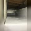 Long view of crawl space