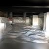 The CleanSpace encapsulation is installed over the floor and up the foundations walls to seal moisture out. The new system will keep the area clean and safe for years to come!