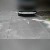 This was the first thing we actually noticed when we arrived at Marilyn's house. There are a couple of parts in her driveway that are uneven.
