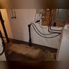The WaterGuard is similar to a channeling system that moves water to the sump pump.