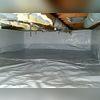 The CleanSpace crawlspace after it is completed.