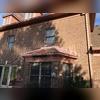 Replaced copper standing seam roofs on 3 bay kick-outs. Includes copper drip edge, step flashing, and counter flashing.