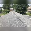 Here's a show of the two-layered asphalt roof.