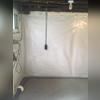 A CleanSpace Vapor Barrier is installed on the basement walls. This directs any moisture coming through the basement walls into the WaterGuard Drainage System.