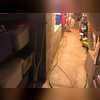 As you can see in these "before pictures", there had been previous water seepage and damage to this home. In the basement, you can see clearly see where there had been a water line on the walls and the floor. If left untreated, this water problem would have caused further problems for the...