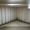 The system intercepts water and drains it safely to the TripleSafe Sump Pump to be pumped out of the basement.