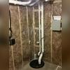 A deluxe noise reducer can be installed above the fan in the attic or next to the vent pipe outside to reduce the air flow the system makes.