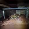 This SmartJack System stabilized the sinking floor and lifted the joists.