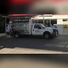 Our Boardup team was able to secure this local convenience store right away, to protect the property.