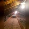 attic insulation in progress