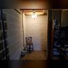 This corner looks lonely...and uncomfortable! Block walls that are not covered with insulation allow temperatures outside to determine the climate in your basement.