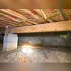 First, we had to remove all the chicken wire and then remove all of the contaminated insulation. Next, we treated the entire crawl space with MAPS 1, which is an EPA registered antimicrobial solution that targets mold at its DNA level and kills it instantly.