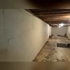 The basement of the home was damaged by rainwater flooding the space.