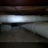 A before look at Azida W.'s dark and damp crawl space. A frightening sight to see!&nbsp;